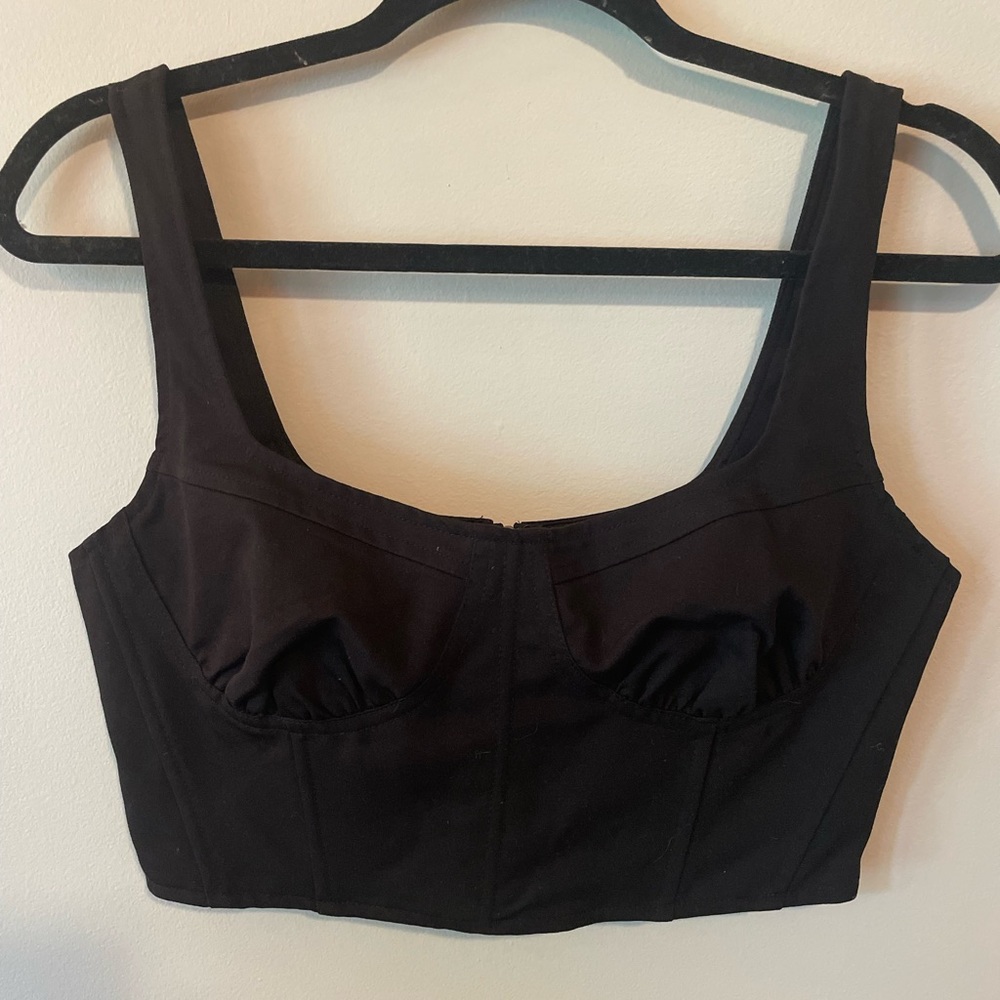 PacSun Cropped Corset Tank